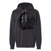 Unisex Garment-Dyed Lightweight Hooded Sweatshirt Thumbnail