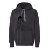 Unisex Garment-Dyed Lightweight Fleece Hooded Sweatshirt Thumbnail