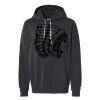 Unisex Garment-Dyed Lightweight Hooded Sweatshirt Thumbnail