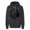 Unisex Garment-Dyed Lightweight Fleece Hooded Sweatshirt Thumbnail