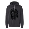Unisex Garment-Dyed Lightweight Fleece Hooded Sweatshirt Thumbnail
