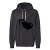Unisex Garment-Dyed Lightweight Fleece Hooded Sweatshirt Thumbnail