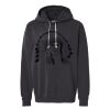 Unisex Garment-Dyed Lightweight Fleece Hooded Sweatshirt Thumbnail