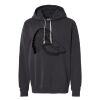 Unisex Garment-Dyed Lightweight Fleece Hooded Sweatshirt Thumbnail