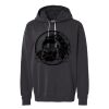 Unisex Garment-Dyed Lightweight Fleece Hooded Sweatshirt Thumbnail