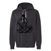 Unisex Garment-Dyed Lightweight Fleece Hooded Sweatshirt Thumbnail