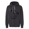 Unisex Garment-Dyed Lightweight Fleece Hooded Sweatshirt Thumbnail