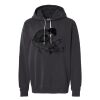 Unisex Garment-Dyed Lightweight Fleece Hooded Sweatshirt Thumbnail