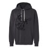 Unisex Garment-Dyed Lightweight Fleece Hooded Sweatshirt Thumbnail