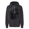 Unisex Garment-Dyed Lightweight Fleece Hooded Sweatshirt Thumbnail