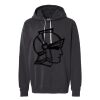Unisex Garment-Dyed Lightweight Fleece Hooded Sweatshirt Thumbnail