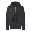 Unisex Garment-Dyed Lightweight Fleece Hooded Sweatshirt Thumbnail