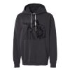 Unisex Garment-Dyed Lightweight Fleece Hooded Sweatshirt Thumbnail
