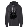 Unisex Garment-Dyed Lightweight Fleece Hooded Sweatshirt Thumbnail
