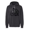 Unisex Garment-Dyed Lightweight Fleece Hooded Sweatshirt Thumbnail