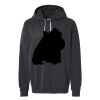 Unisex Garment-Dyed Lightweight Fleece Hooded Sweatshirt Thumbnail