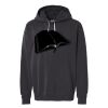 Unisex Garment-Dyed Lightweight Fleece Hooded Sweatshirt Thumbnail