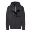 Unisex Garment-Dyed Lightweight Fleece Hooded Sweatshirt Thumbnail