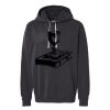 Unisex Garment-Dyed Lightweight Fleece Hooded Sweatshirt Thumbnail