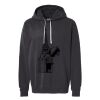 Unisex Garment-Dyed Lightweight Fleece Hooded Sweatshirt Thumbnail