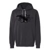 Unisex Garment-Dyed Lightweight Fleece Hooded Sweatshirt Thumbnail