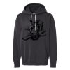 Unisex Garment-Dyed Lightweight Fleece Hooded Sweatshirt Thumbnail
