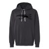 Unisex Garment-Dyed Lightweight Fleece Hooded Sweatshirt Thumbnail