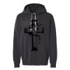 Unisex Garment-Dyed Lightweight Fleece Hooded Sweatshirt Thumbnail