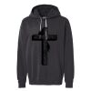 Unisex Garment-Dyed Lightweight Fleece Hooded Sweatshirt Thumbnail