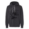 Unisex Garment-Dyed Lightweight Fleece Hooded Sweatshirt Thumbnail