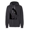 Unisex Garment-Dyed Lightweight Fleece Hooded Sweatshirt Thumbnail