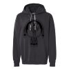 Unisex Garment-Dyed Lightweight Fleece Hooded Sweatshirt Thumbnail