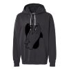 Unisex Garment-Dyed Lightweight Fleece Hooded Sweatshirt Thumbnail