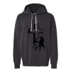 Unisex Garment-Dyed Lightweight Fleece Hooded Sweatshirt Thumbnail