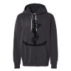Unisex Garment-Dyed Lightweight Fleece Hooded Sweatshirt Thumbnail