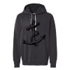Unisex Garment-Dyed Lightweight Fleece Hooded Sweatshirt Thumbnail