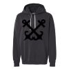 Unisex Garment-Dyed Lightweight Fleece Hooded Sweatshirt Thumbnail