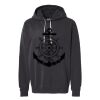 Unisex Garment-Dyed Lightweight Fleece Hooded Sweatshirt Thumbnail