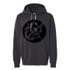 Unisex Garment-Dyed Lightweight Fleece Hooded Sweatshirt Thumbnail