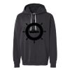 Unisex Garment-Dyed Lightweight Fleece Hooded Sweatshirt Thumbnail