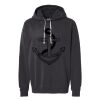 Unisex Garment-Dyed Lightweight Fleece Hooded Sweatshirt Thumbnail