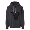 Unisex Garment-Dyed Lightweight Fleece Hooded Sweatshirt Thumbnail