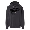 Unisex Garment-Dyed Lightweight Fleece Hooded Sweatshirt Thumbnail