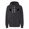 Unisex Garment-Dyed Lightweight Fleece Hooded Sweatshirt Thumbnail
