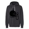 Unisex Garment-Dyed Lightweight Fleece Hooded Sweatshirt Thumbnail