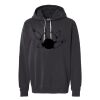 Unisex Garment-Dyed Lightweight Fleece Hooded Sweatshirt Thumbnail