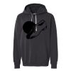 Unisex Garment-Dyed Lightweight Fleece Hooded Sweatshirt Thumbnail