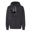 Unisex Garment-Dyed Lightweight Fleece Hooded Sweatshirt Thumbnail