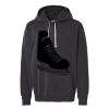 Unisex Garment-Dyed Lightweight Fleece Hooded Sweatshirt Thumbnail