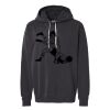 Unisex Garment-Dyed Lightweight Fleece Hooded Sweatshirt Thumbnail